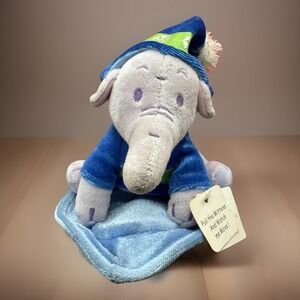 Disney winnie the pooh holi scoot lumpy heffalump purple elephant ultra rare‎ 7"